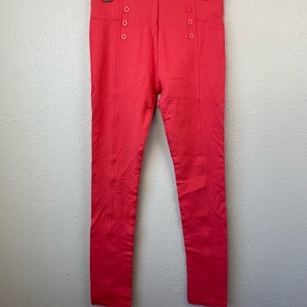 EUC Ci Sono Womens Coral Leggings Size L
